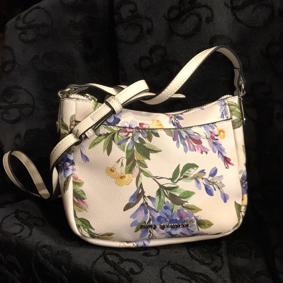 Dana Buchman Handbags - Dana Buchman Floral Crossbody Bag